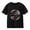 Black, variant on Girls Summer T Shirts Baseball Love Heart Print Softball Short Sleeve Shirt Kids Comfy Crew Neck Graphic Tee Tops Plus Size