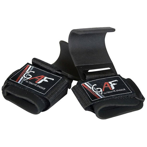 Levantamiento Gancho Agarre Carga Con Muñeca S Para Pull Ups Deadlift Wlifting 8mm Grueso Acolchado Neop Gym Gym Out Gs (p)