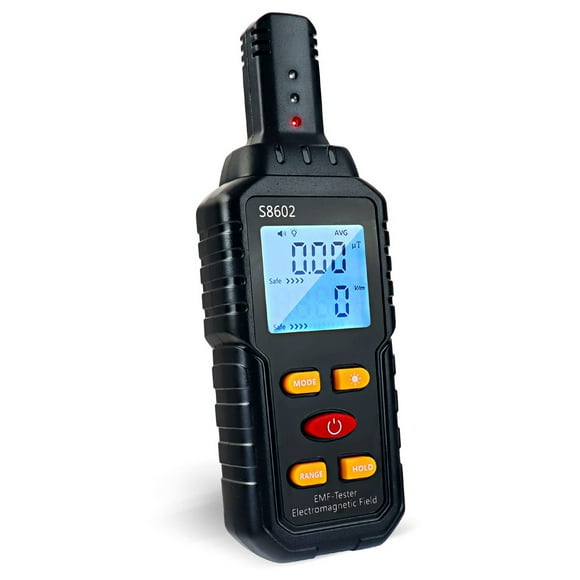 Electromagnetic Field Radiation Detector EMF Tester for Home EMF Detector Equipment ,Accurate Measures All Emfs