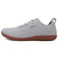 thumbnail image 6 of TIREOW Womens and Mens Walking Shoes Wide Toe Barefoot Shoes Breathable Minimalist Zero Drop Sneakers Fashion Relaxation Sneaker (8.5, Grey), 6 of 6