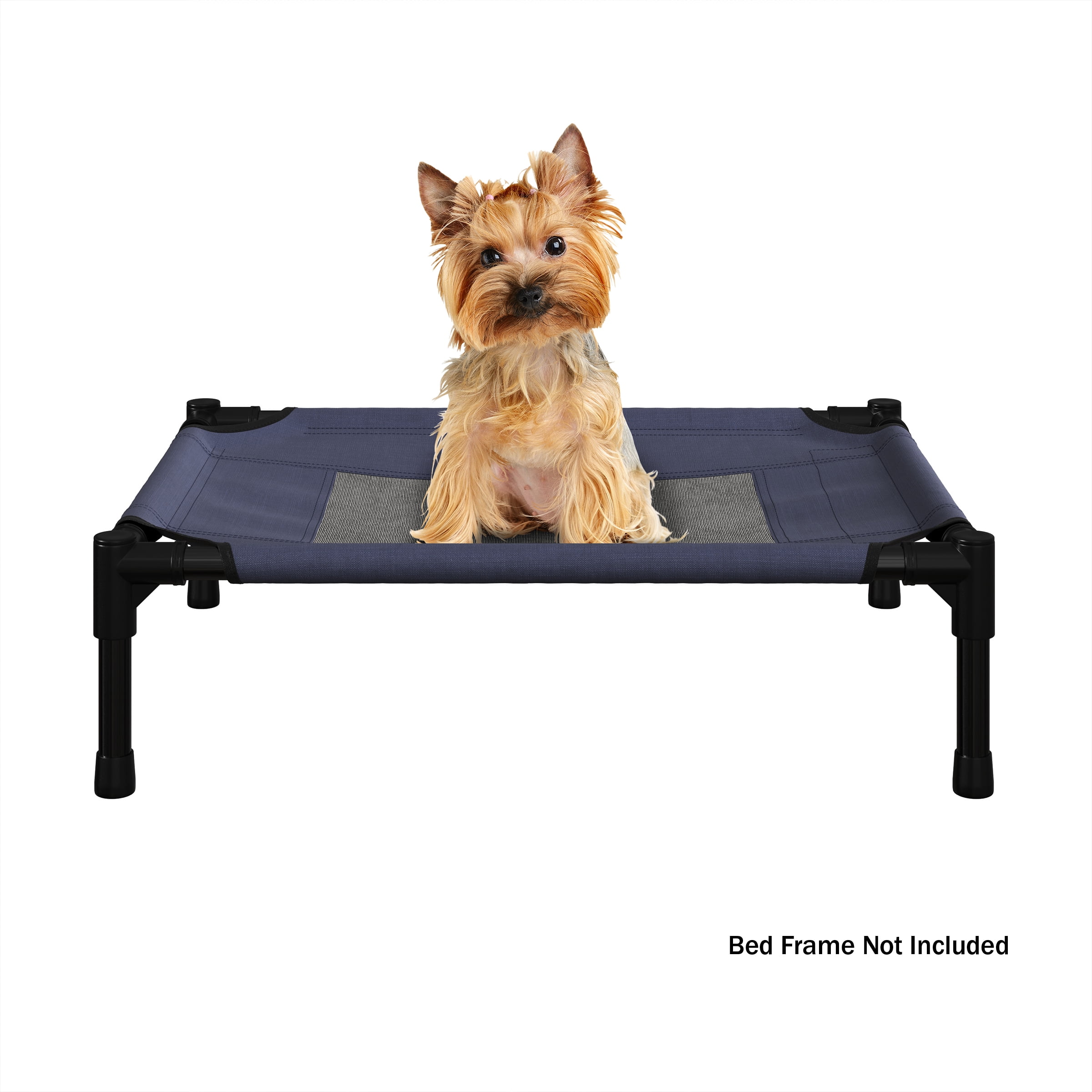 PETMAKER 24.5x18.5-Inch Replacement Elevated Dog Bed Cover (Blue)