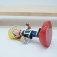 thumbnail image 6 of Yvsxxv 1 Firefighter Solar Powered Dancing Figurines & Knick-Knacks Car Dashboard Decor for Home Desk, 6 of 7