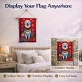 thumbnail image 6 of Great Pyrenees Holiday Christmas Garden Flag 11.25 in x 15.5 in, 6 of 7