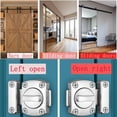 thumbnail image 2 of Degree Tumbler gate Lock gate Lock Screen Sliding barn Door Lock for Door and Window Security/Privacy ( Locks), 2 of 7