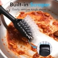 thumbnail image 3 of Brush Refill for OXO Steel Dish Brush - 4 Pack Dish Brush Cleaning Replacement Head, 3 of 7