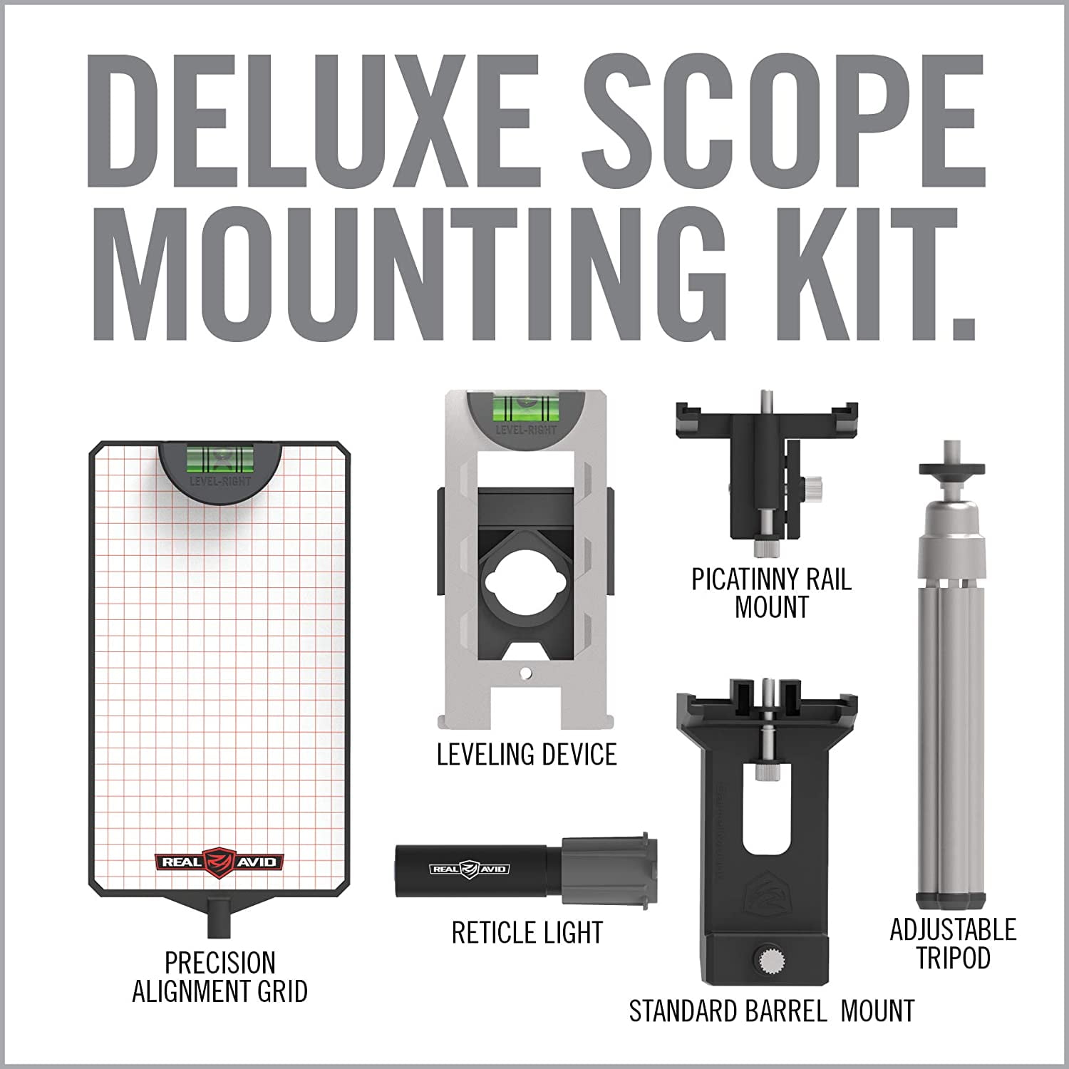 Real Avid Rifle Scope Level Right Pro