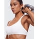 thumbnail image 5 of Sostén CRZ YOGA Soporte Medio Sin Aros con Tirantes Cruzados Blanco Talla L, 5 of 6