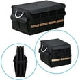 thumbnail image 2 of Car Trunk Organizer - Collapsible Trunk Organizer with Foldable Cover Aluminium Alloy Handle Reflective Strip for Auto, SUV, Truck, Minivan, 2 of 7