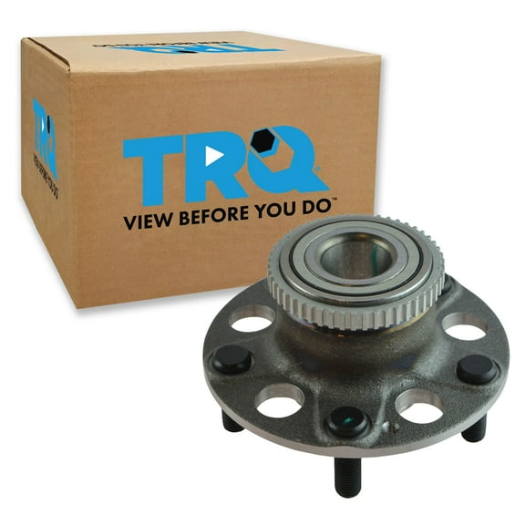 TRQ Rear Wheel Bearing & Hub Assembly LH RH for Acura New BHA54388