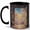 Black, variant on Open Door Sunrise 11oz Ceramic Mug, Bright Cloud Pathway Art