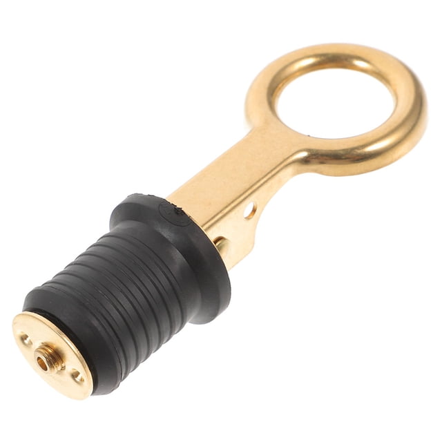 unbranded Tapón De Drenaje De Latón Para Embarcaciones Náuticas Y Kayaks Color Dorado