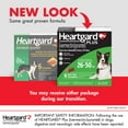Heartgard Plus Chew for Dogs, 2650 lbs, (Green Box)