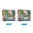 thumbnail image 7 of FORMRS 15-15.6 inch Laptop Sleeve Case Soft Carrying Quilted Computer Bag Cover, Floral Vase, 7 of 7