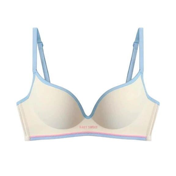Fengactive Women's Push Up Bras Soft Seamless Bras Plus Size Comfort Wirefree Full Support Bralettes T Shirt Everyday Bra