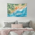 thumbnail image 5 of SEANATIVE Beach Starfish Tapestry for Bedroom Foldable Tapestry Wall Hanging for Kitchen Small Tapestry for Living Room Compact Tapestry for Home Decor Mini Tapestry 36H*24W Inches, 5 of 6
