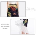 thumbnail image 2 of Yak Stylish Chiffon Beach Dresses and Skirts for Women - for a Day at the Beach, 2 of 6