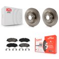 thumbnail image 1 of Transit Auto Front Disc Brake Rotors and Semi-Metallic Pads Kit for Car Land Rover Range Sport LR4 Discovery K8S-102871, 1 of 11