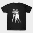 thumbnail image 1 of Jason Varitek vs Alex Rodriguez Boston Baseball Rivalry Unisex T-Shirt, for and women, up to size 3XL, 1 of 4