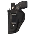 thumbnail image 3 of New saney OWB Holster + Speed-Loader Pouch for 2", Snub-Nose .38 .357 Revolvers, 3 of 4