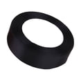 thumbnail image 2 of Gift Wrap Ribbon Wedding Decorations Clothes Making Supply DIY Craft Accessories Light-weight Polyester Ribbons for Ornaments Black 39, 2 of 5