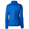 thumbnail image 3 of Women's Cutter & Buck Royal Chicago Cubs Rainier PrimaLoft Eco Full-Zip Puffer Jacket, 3 of 3
