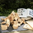 thumbnail image 3 of Camerons All Natural Cherry Wood Chunks for Smoking - 420 Cu. In. Box, Approximately 5 Pounds - Kiln Dried Large Cut BBQ Wood Chips for Smoker -Barbecue Chunks for Smoked Meat - Grilling Gifts, 3 of 5