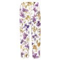 thumbnail image 4 of kaondbfi Summer Linen Pants for Women Wide Leg Pants Loose Pants Pants with and Pockets Casual Pants for Women, 4 of 9