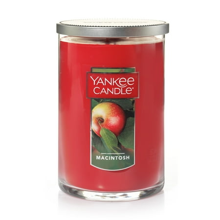 Yankee Candle Large 2-Wick Tumbler Candle, Macintosh