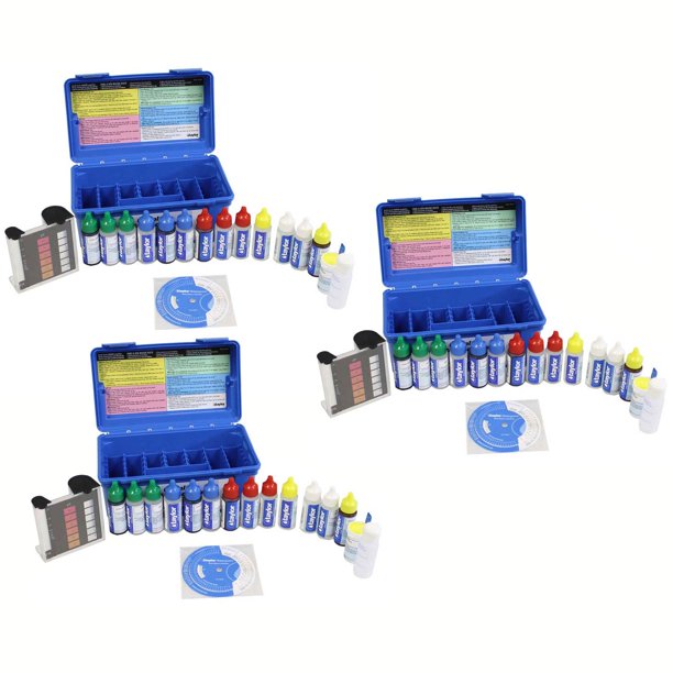 Taylor K2006 Swimming Pool Water FASDPD Chlorine pH Alkaline Test Kit