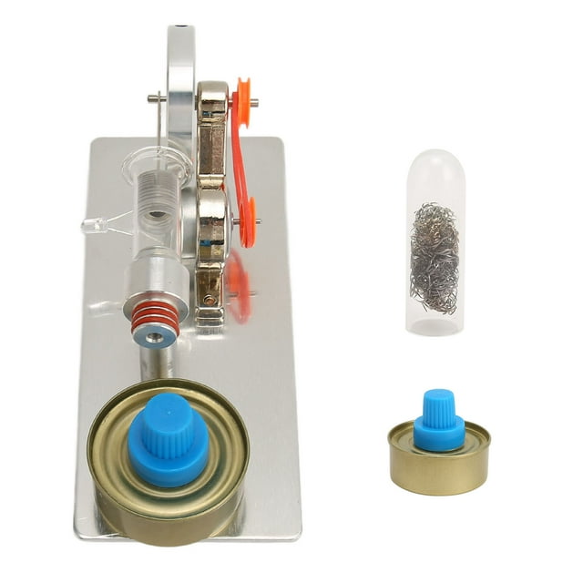 Stirling Engine,Stirling Engine Miniature Stirling Stirling Engine Model Science Toy Stirling Scientific Physical Model Professional Grade