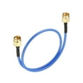 thumbnail image 5 of Uxcell SMA Male to SMA Male Coaxial Cable 50 ohm 0.5M/1.64Ft Long RG405, 5 of 5