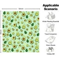 thumbnail image 2 of Cute Avocado Flannel Soft Warm Cozy Blanket for Sofa and Chair 50x60inch,Avocado Decor Stuff Accessories, 2 of 7