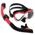 thumbnail image 4 of Tubo de snorkel Gafas de natación profesionales para niños con tubo de snorkel seco Conjunto de gafa Abody Tubo de snorkel, 4 of 7