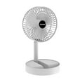 thumbnail image 4 of GUOOL Foldable Telescopic Fan Foldaway standing fans Adjustable Multipurpose Removable 1Pcs, 4 of 9