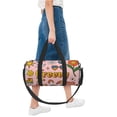 thumbnail image 4 of Hirioo Retro 70s Hippie for Round Large Capacity Travel Luggage Bag Weekend Getaway Bag for Gym Beach Swim Bag Men Women, 4 of 4