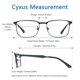 thumbnail image 3 of Cyxus Filtro de Luz Azul Gafas Lentes de Computadora para Hombres y Mujeres Anti Tensión de Ojos Bloquear Ultravioletas Lentes Claros Cyxus Style, 3 of 8
