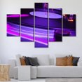 thumbnail image 2 of TISHIRON 5PCS Framed Music Theme Canvas Wall Art Set,60"x40" Modern DJ Vinyl Record Wall Canvas Art Decor, 2 of 7