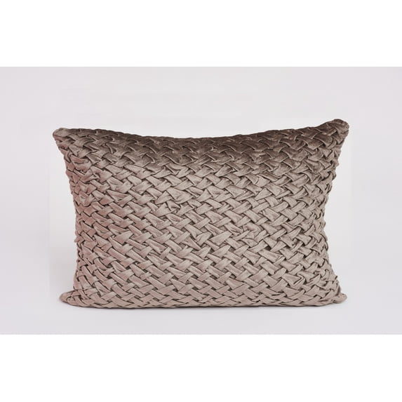 Harkaari, Tight Smocked Throw Pillow