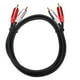 thumbnail image 2 of Cable de televisión Estéreo Masculina A Masculina, Aleación de Zinc Ofc Cable Estéro Masculino A Masculino Para Amplificador, 2 of 7