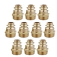 thumbnail image 1 of 10 Tapones De Acoplamiento Rápido De Rosca Macho/hembra Industrial De 1/4 Pulgadas Macho Sunnimix Tapones del acoplador de rosca hembra, 1 of 8