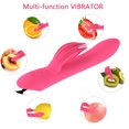 thumbnail image 3 of 1 Uds. Vibrador de conejo vibrador de 10 frecuencias para juguetes sexuales para mujeres oso de fresa Electrónica, 3 of 5