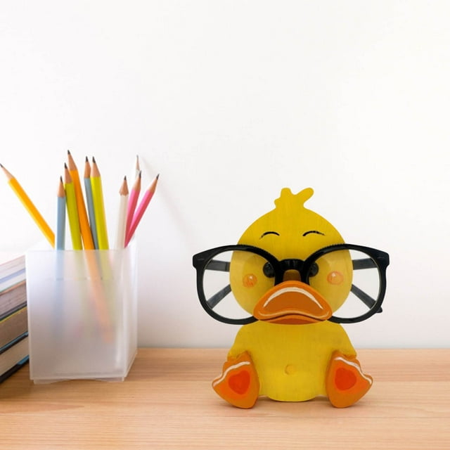 Boovnll Desk Organizer with Drawers, Multi-Functional Glasses Frame Home and Office Decorative Desktop Glasses Support, Desk Organizers and Accessories, Desk Organizer