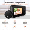 thumbnail image 2 of Doorbell Door Viewer Door Peephole Door Doorbell with Wireless Monitor Live View Available Digital Photo Digital Door Monitoring for Home (shipped without battery), 2 of 7