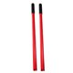 thumbnail image 1 of unbranded 2Ud Asa Para Hidráulico Rojo Con Barra Extendida Mango Único Para Reparación De Vehículos, 1 of 8
