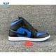 thumbnail image 3 of N I-K-E A i r-Jor-dan 1 AJ1 Mid Shoes Royal Blue Black White Shoes DQ8426-042, 3 of 6