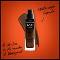 thumbnail image 2 of Foundation NYX PROFESSIONAL MAKEUP Can't Stop Won't Stop, 2 of 5