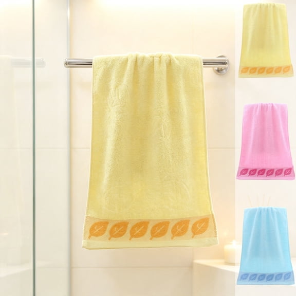 WDOBM Reusable Washcloths, Super Absorbent Multi‑Purpose Shower Wash Cloth, Highly Absorbent Quick Dry Machine Washable, Lightweight Sport Towels for Bathroom Salon