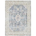 thumbnail image 1 of Amer Rug CEN185373 Century Bordered Area Rug, Indigo Blue Ivory - 5 ft. 3 in. x 7 ft. 3 in., 1 of 1