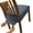 Dark Gray, variant on Yihuala Ergonomic Chair Slipcover Slip Silicone Particles Bottom Surfaces Foam Padding Water Seat Protectors
