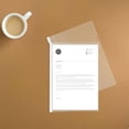 thumbnail image 4 of RENACLIPY 20Pcs Clear Report Covers for Documents in Office with Sliding Bar, 4 of 8